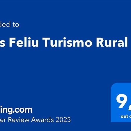 Mas Feliu Turismo Rural Pujals Dels Cavallers 외부 사진