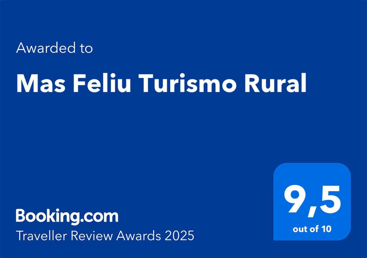Mas Feliu Turismo Rural Pujals Dels Cavallers 외부 사진